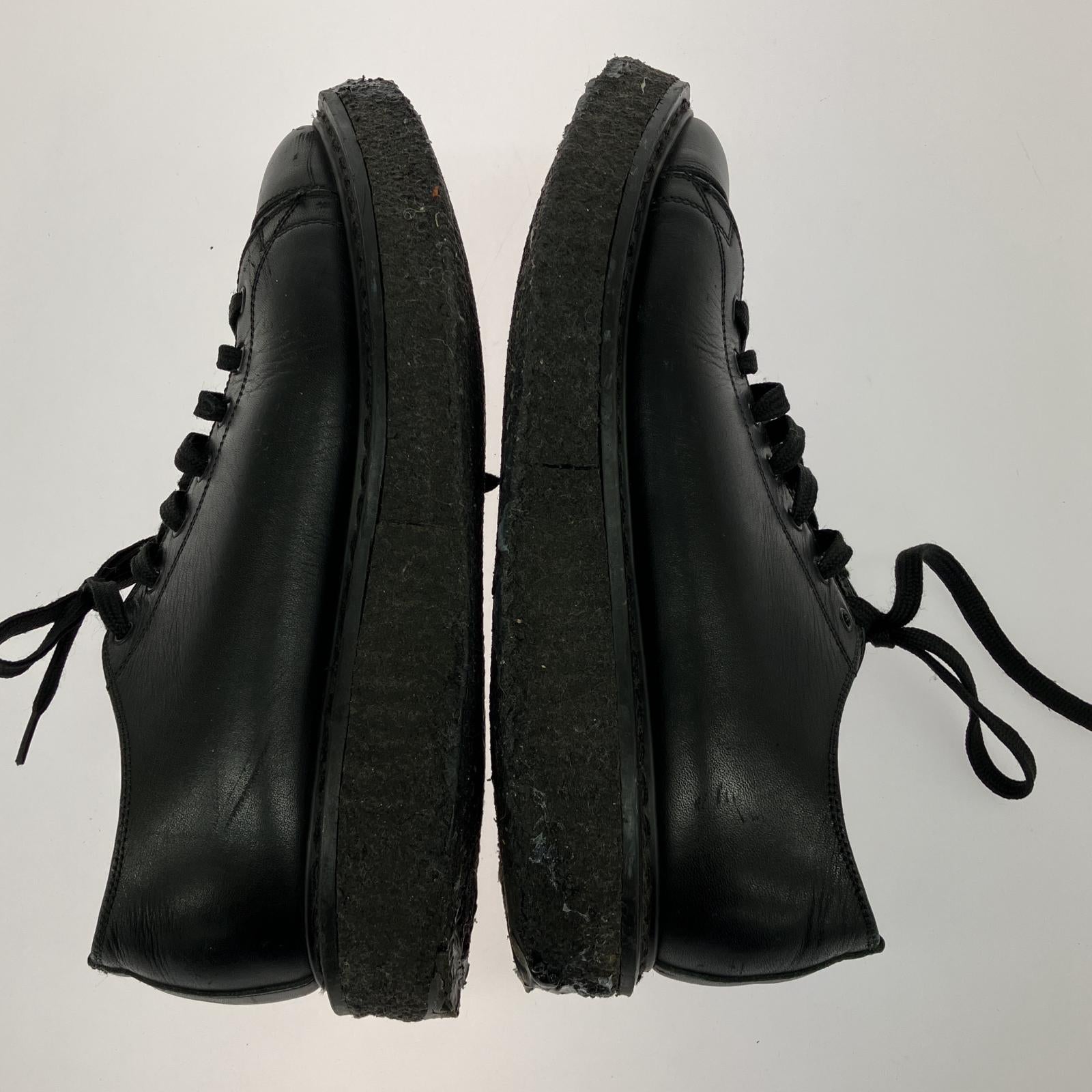 ブーツ DRESSEDUNDRESSED×GEORGE COX モンキーシューズ (UK7) ブラック