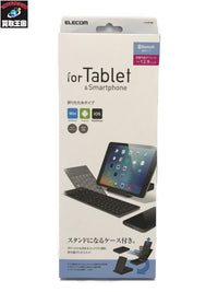 エレコム 折り畳みワイヤレスキーボード TK-FLP01BK TK-FLP01BK アクセサリー
