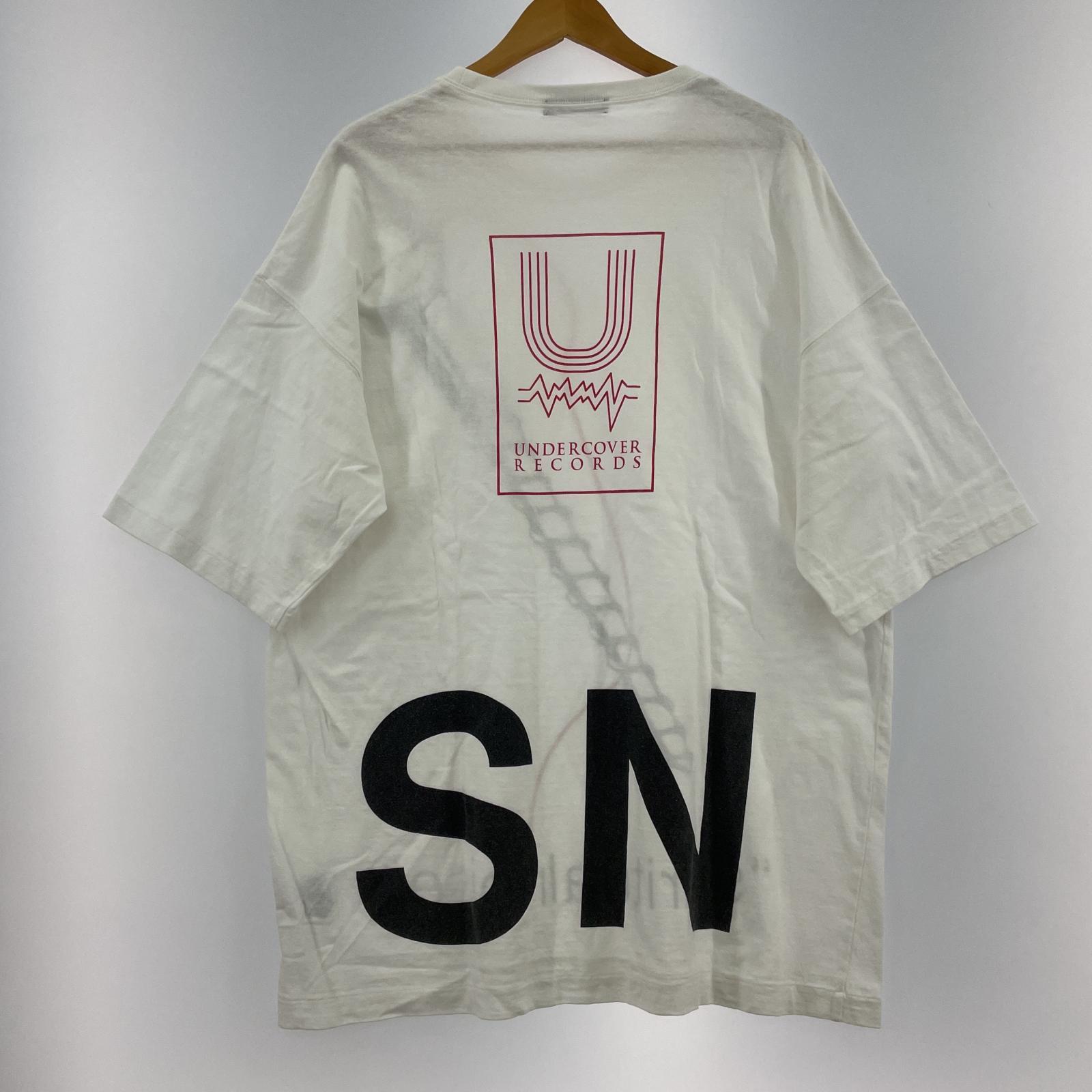 その他トップス UNDERCOVER 18SS BIGTEE SCREW SN 2 白 UCU4893-3 ビッグTee 2 ホワイト