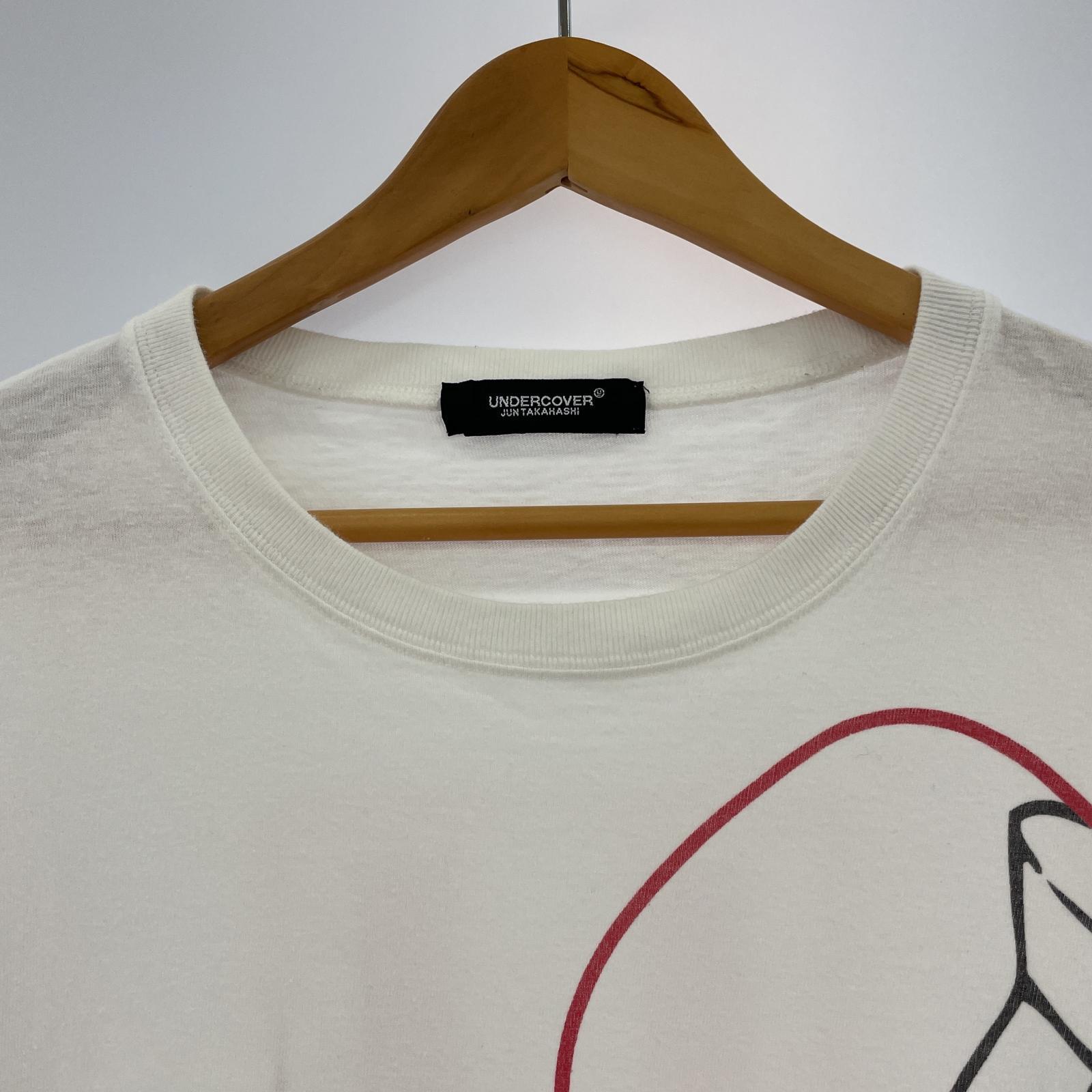 その他トップス UNDERCOVER 18SS BIGTEE SCREW SN 2 白 UCU4893-3 ビッグTee 2 ホワイト