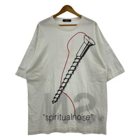 その他トップス UNDERCOVER 18SS BIGTEE SCREW SN 2 白 UCU4893-3 ビッグTee 2 ホワイト