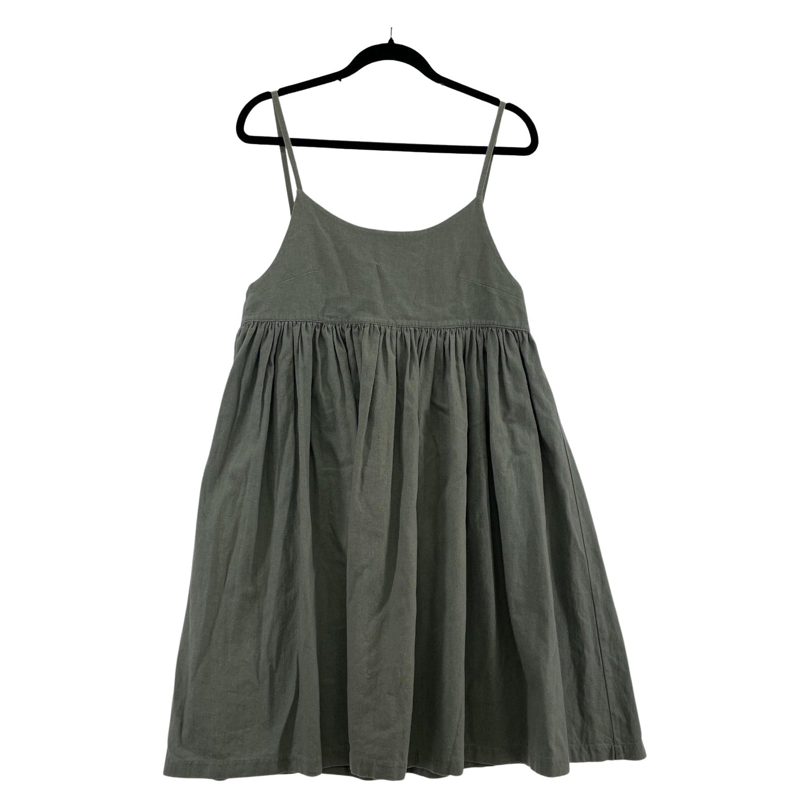 ワンピース francesca amam label エプロンドレス