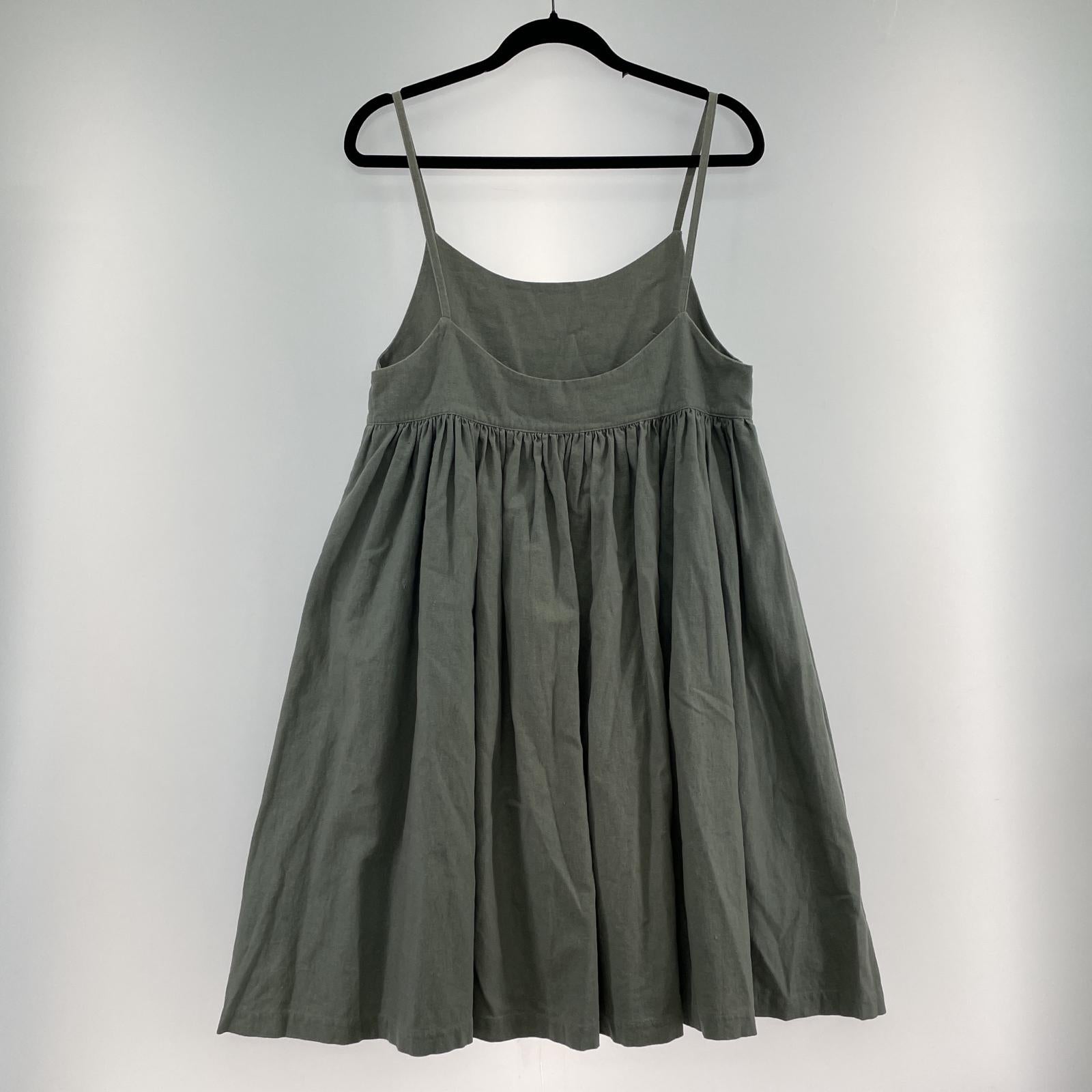 ワンピース francesca amam label エプロンドレス