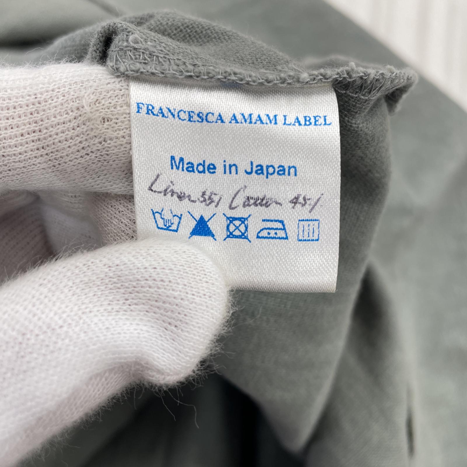 ワンピース francesca amam label エプロンドレス