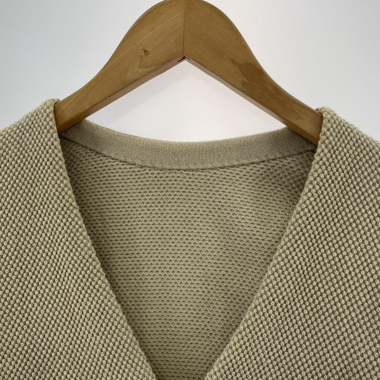 その他トップス crepuscule ニット カーディガン ベージュ (2) 2 ベージュ
