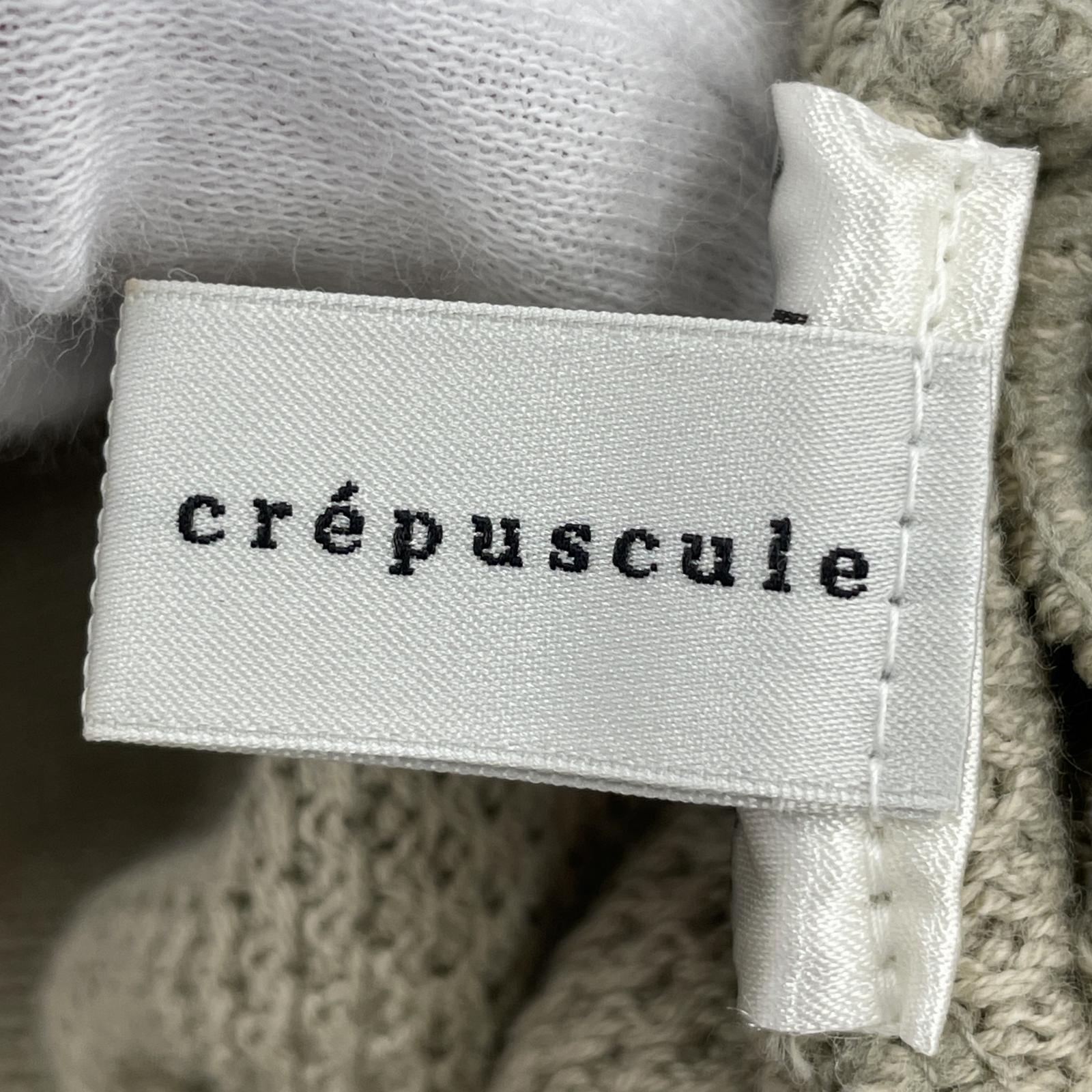 その他トップス crepuscule ニット カーディガン ベージュ (2) 2 ベージュ