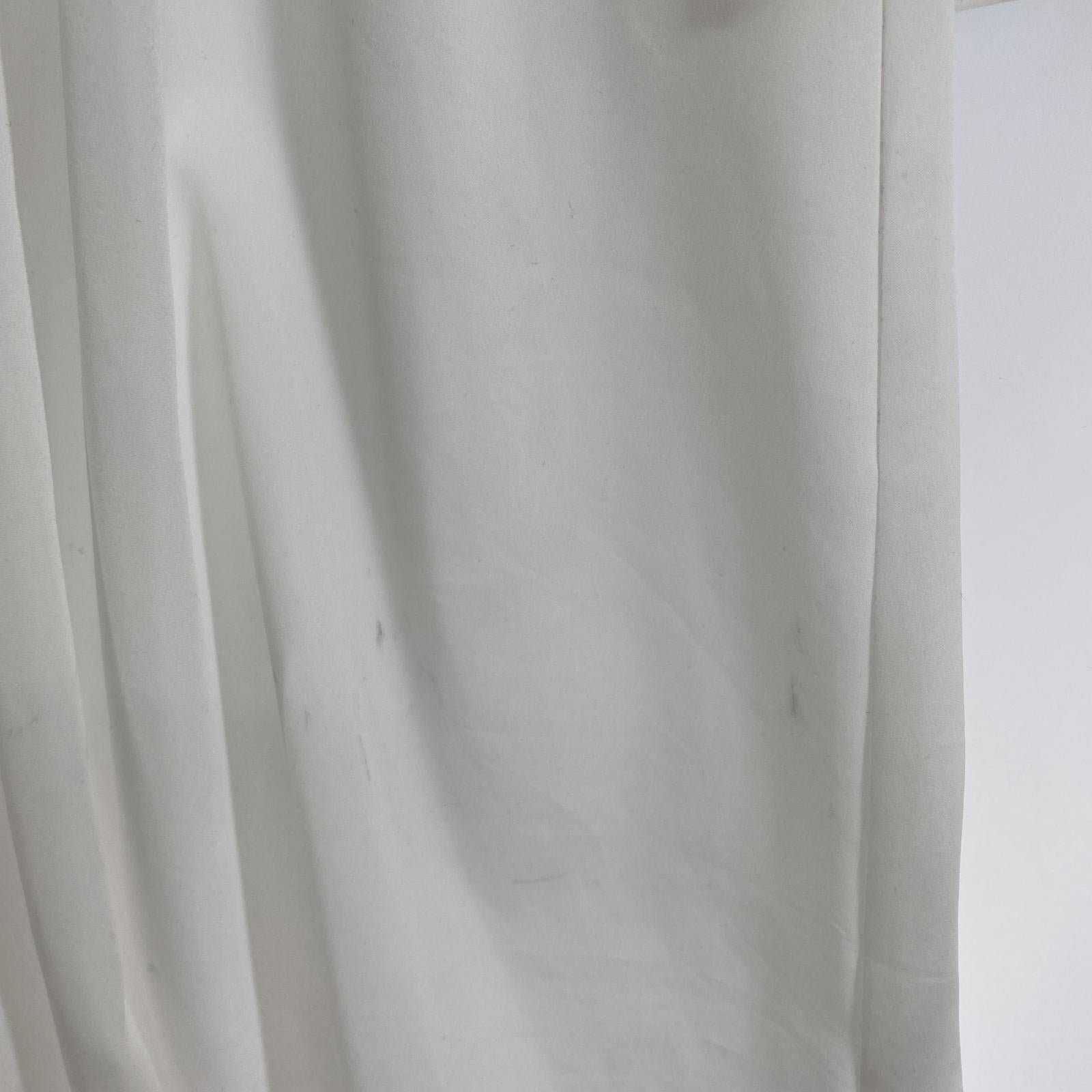 長袖シャツ LAD MUSICIAN L/S ロングシャツ 白 (46 ホワイト