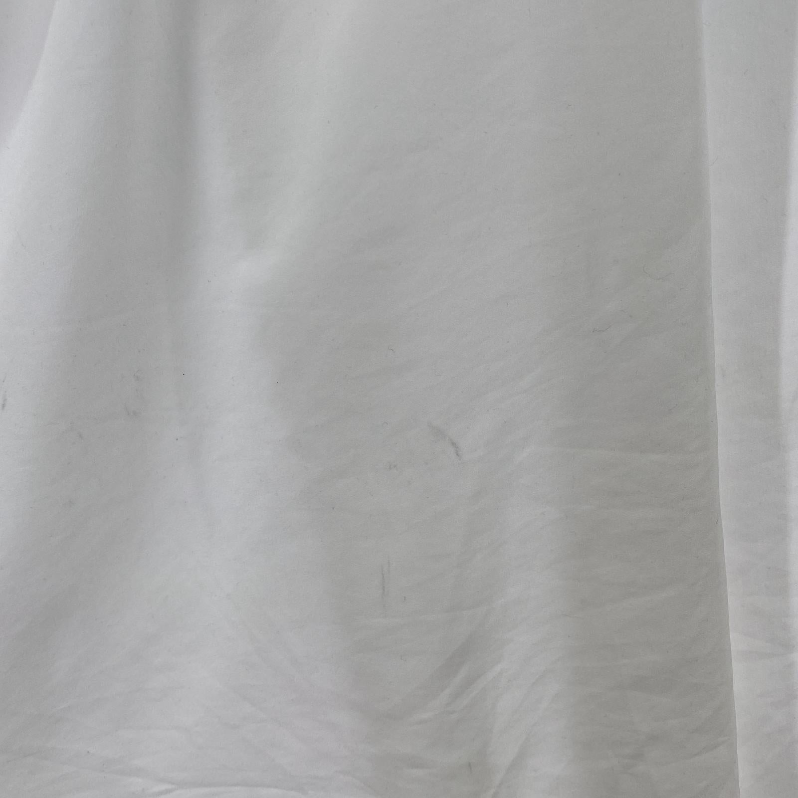 長袖シャツ LAD MUSICIAN L/S ロングシャツ 白 (46 ホワイト