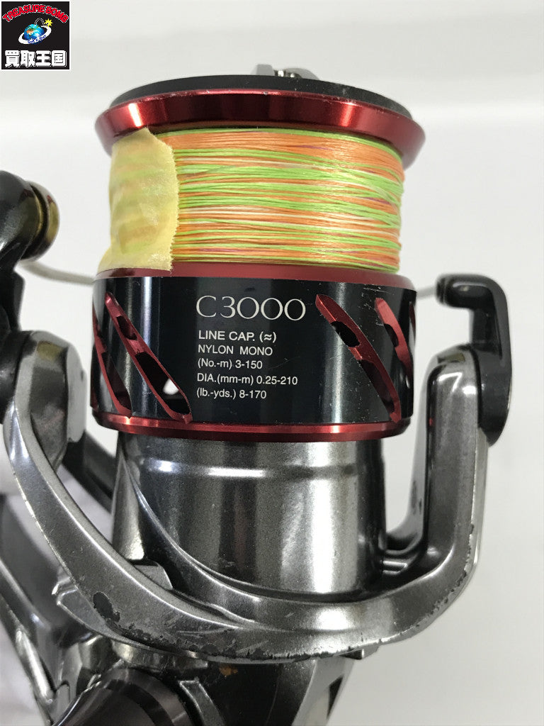 SHIMANO/16ストラディックC3000HG その他リール