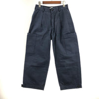 その他ボトムス kontor ADJUSTABLE WORK PANTS タックワークパンツ 1 紺 KON-PT04211 1