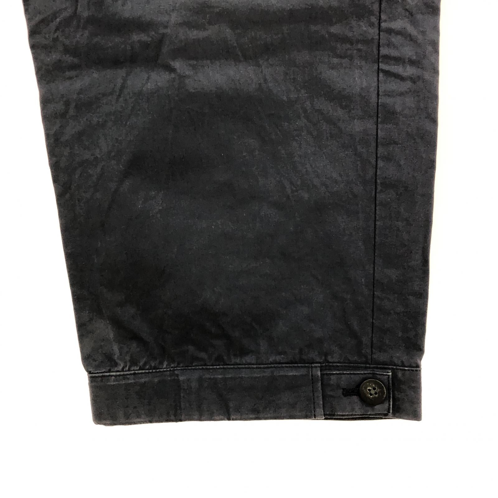 その他ボトムス kontor ADJUSTABLE WORK PANTS タックワークパンツ 1 紺 KON-PT04211 1