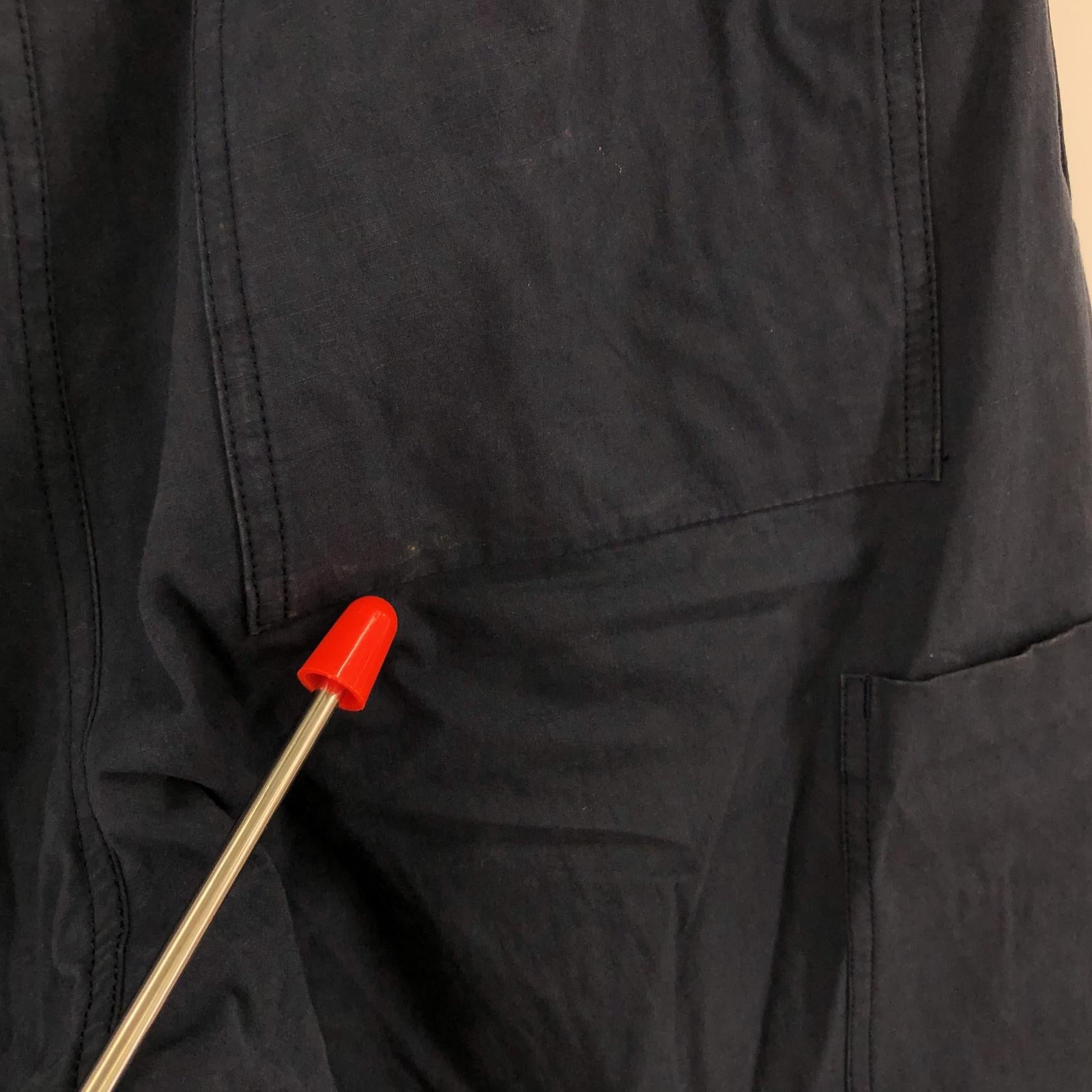 その他ボトムス kontor ADJUSTABLE WORK PANTS タックワークパンツ 1 紺 KON-PT04211 1
