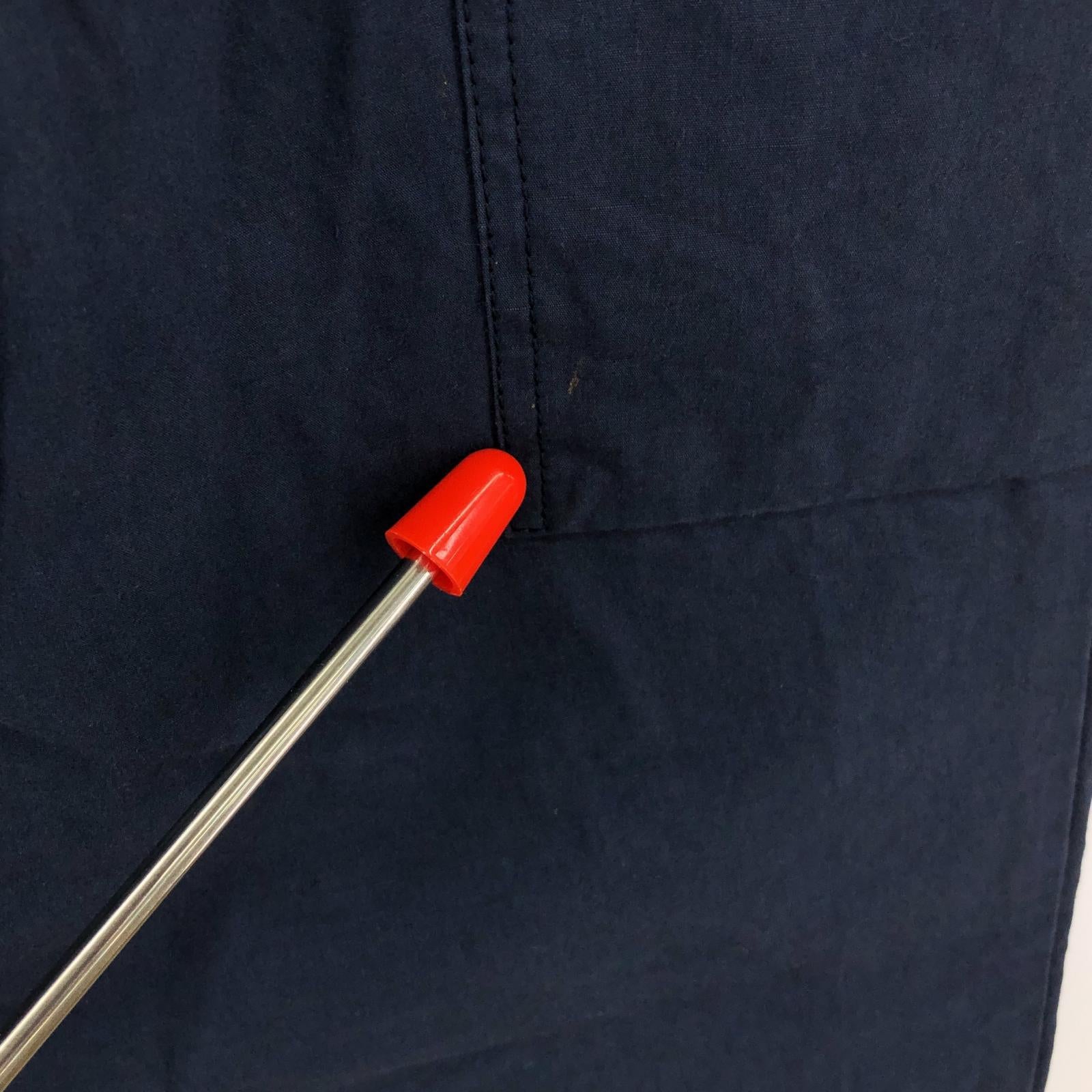 その他ボトムス kontor ADJUSTABLE WORK PANTS タックワークパンツ 1 紺 KON-PT04211 1