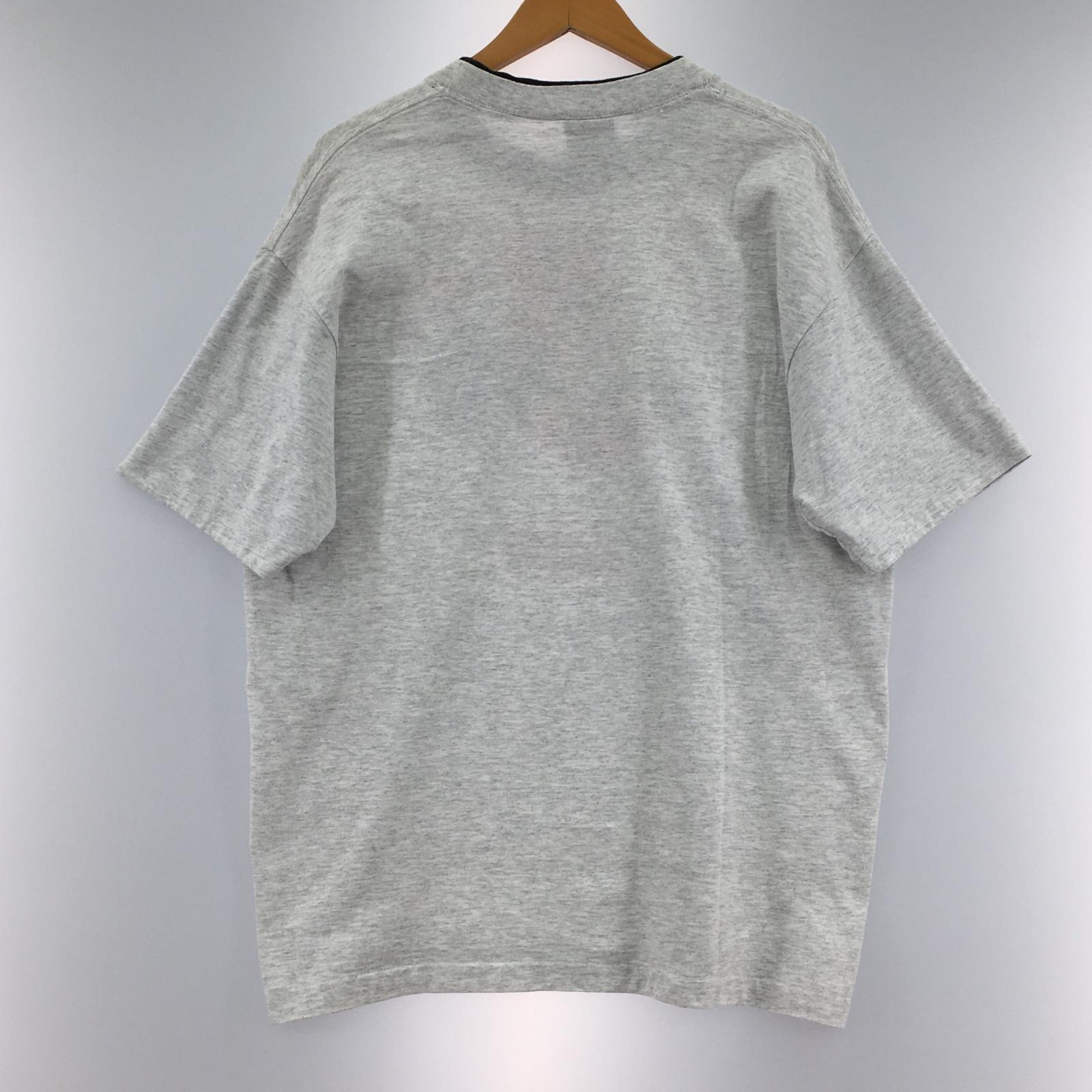 その他トップス 90s SIGNALタグ DISNEY Lisa ミニー染み込みTee L GRY L グレー