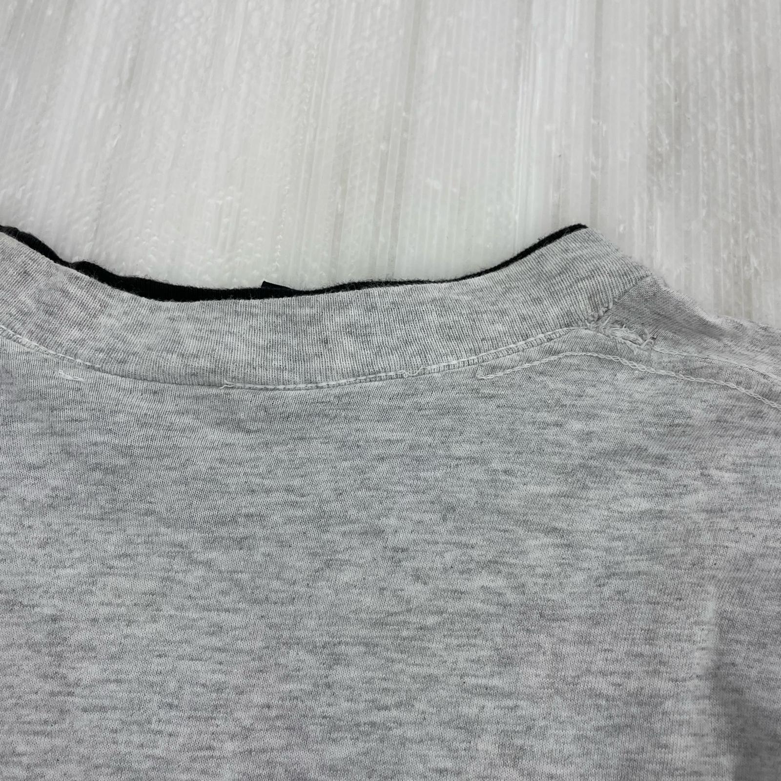 その他トップス 90s SIGNALタグ DISNEY Lisa ミニー染み込みTee L GRY L グレー