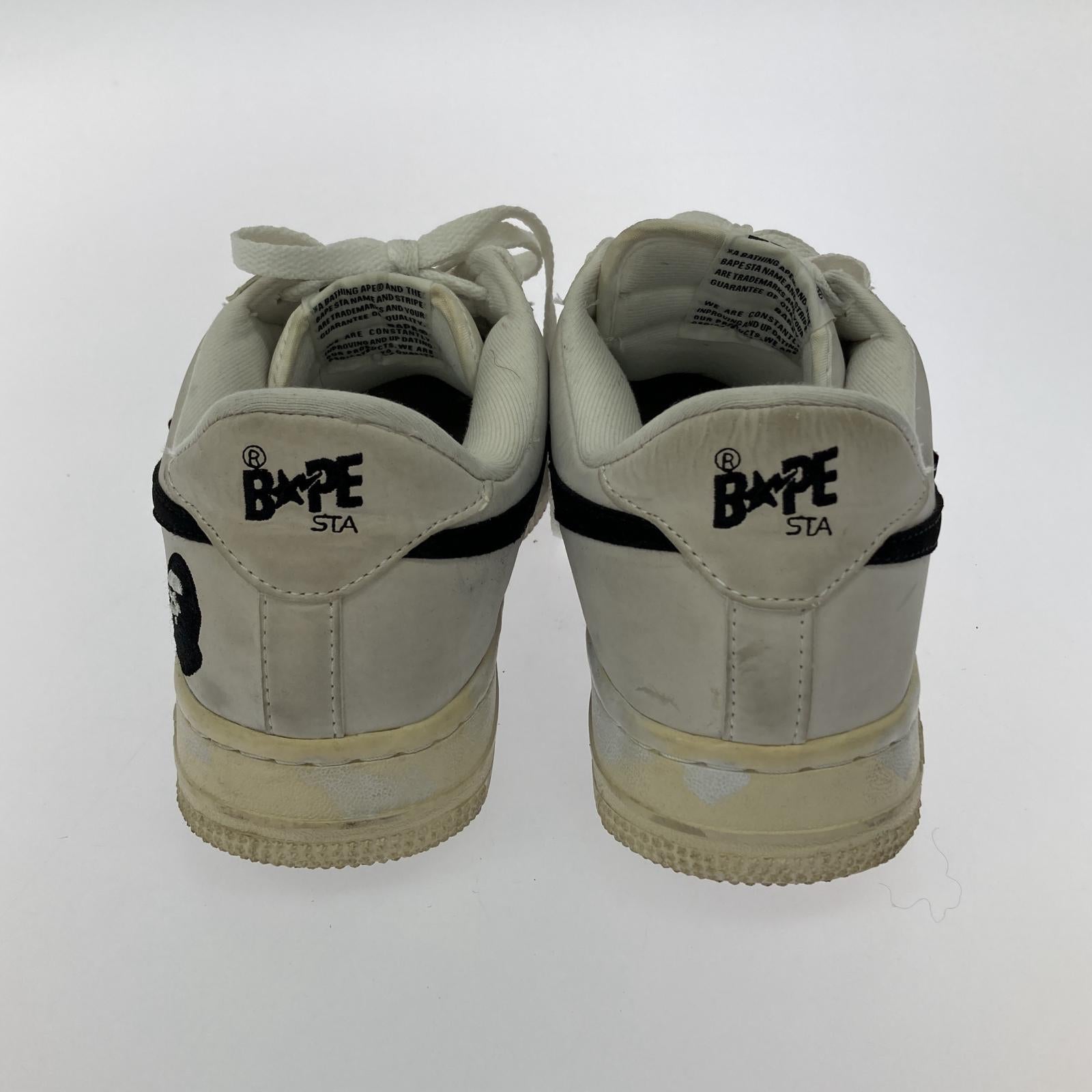 スニーカー A BATHING APE BAPE STA 27.5㎝ ホワイト