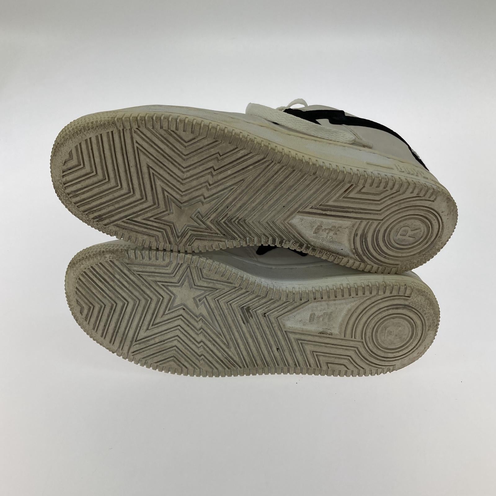 スニーカー A BATHING APE BAPE STA 27.5㎝ ホワイト