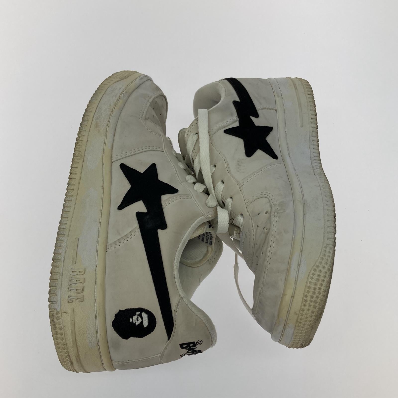 スニーカー A BATHING APE BAPE STA 27.5㎝ ホワイト