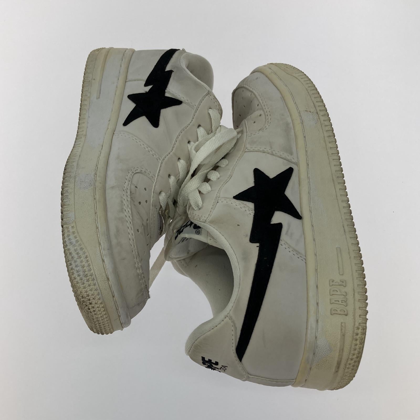 スニーカー A BATHING APE BAPE STA 27.5㎝ ホワイト
