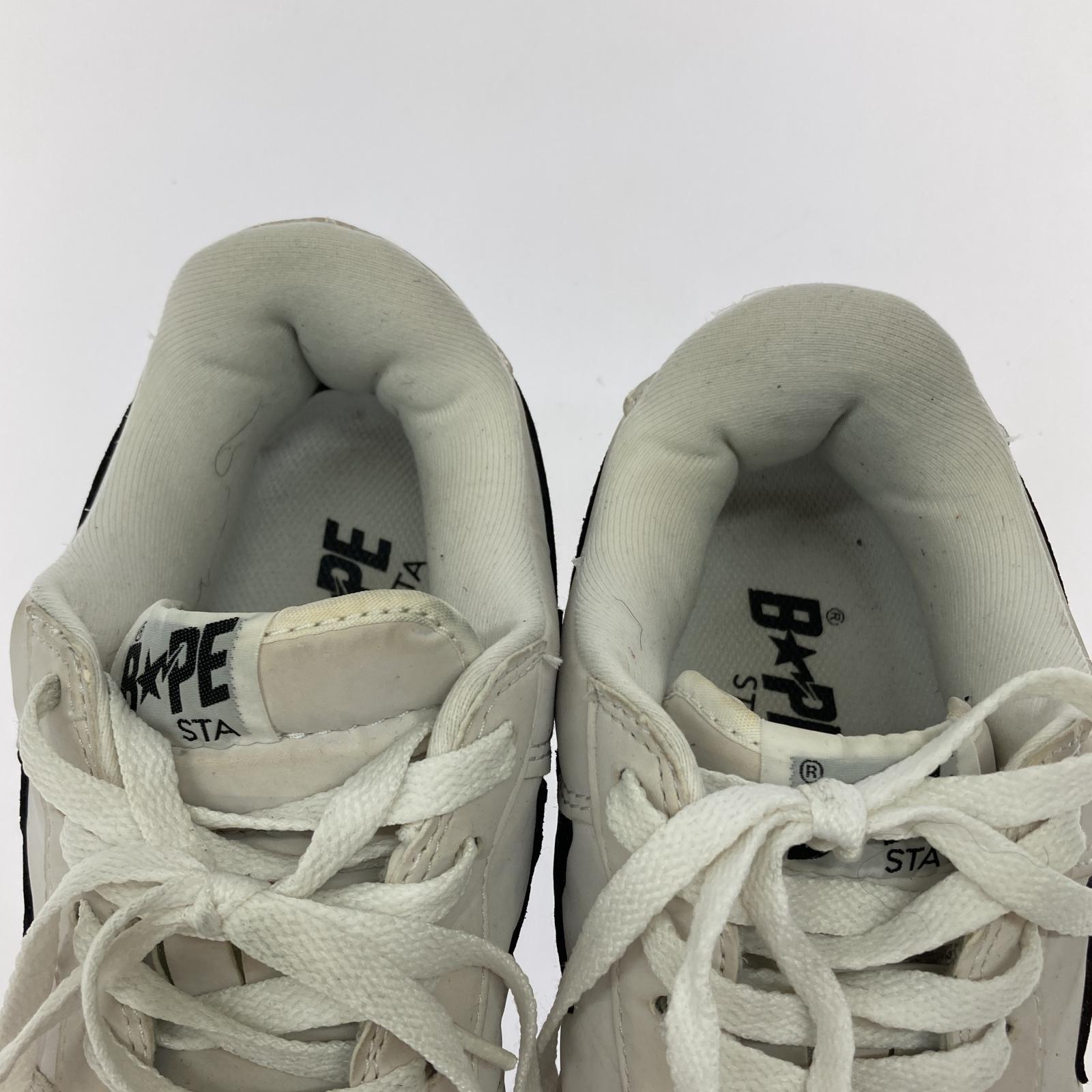 スニーカー A BATHING APE BAPE STA 27.5㎝ ホワイト