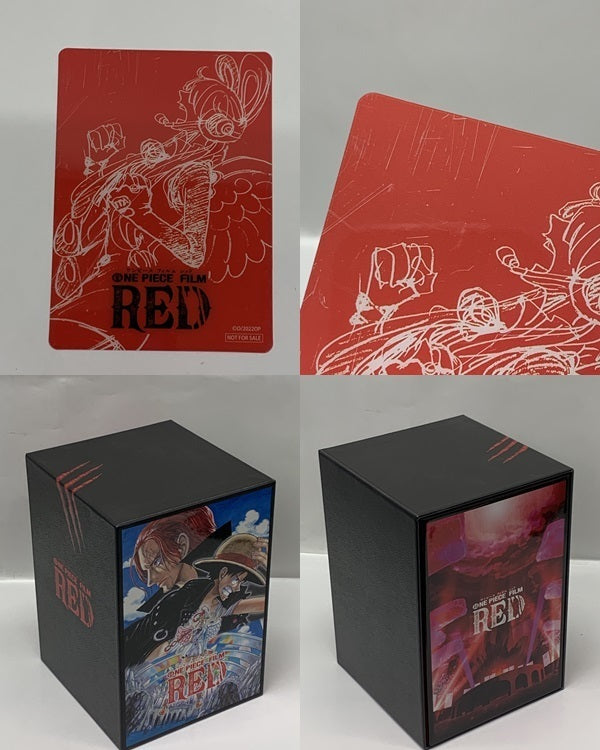 ワンピース FLIM RED デラックスリミテッドエディション フィギュア/グッズ