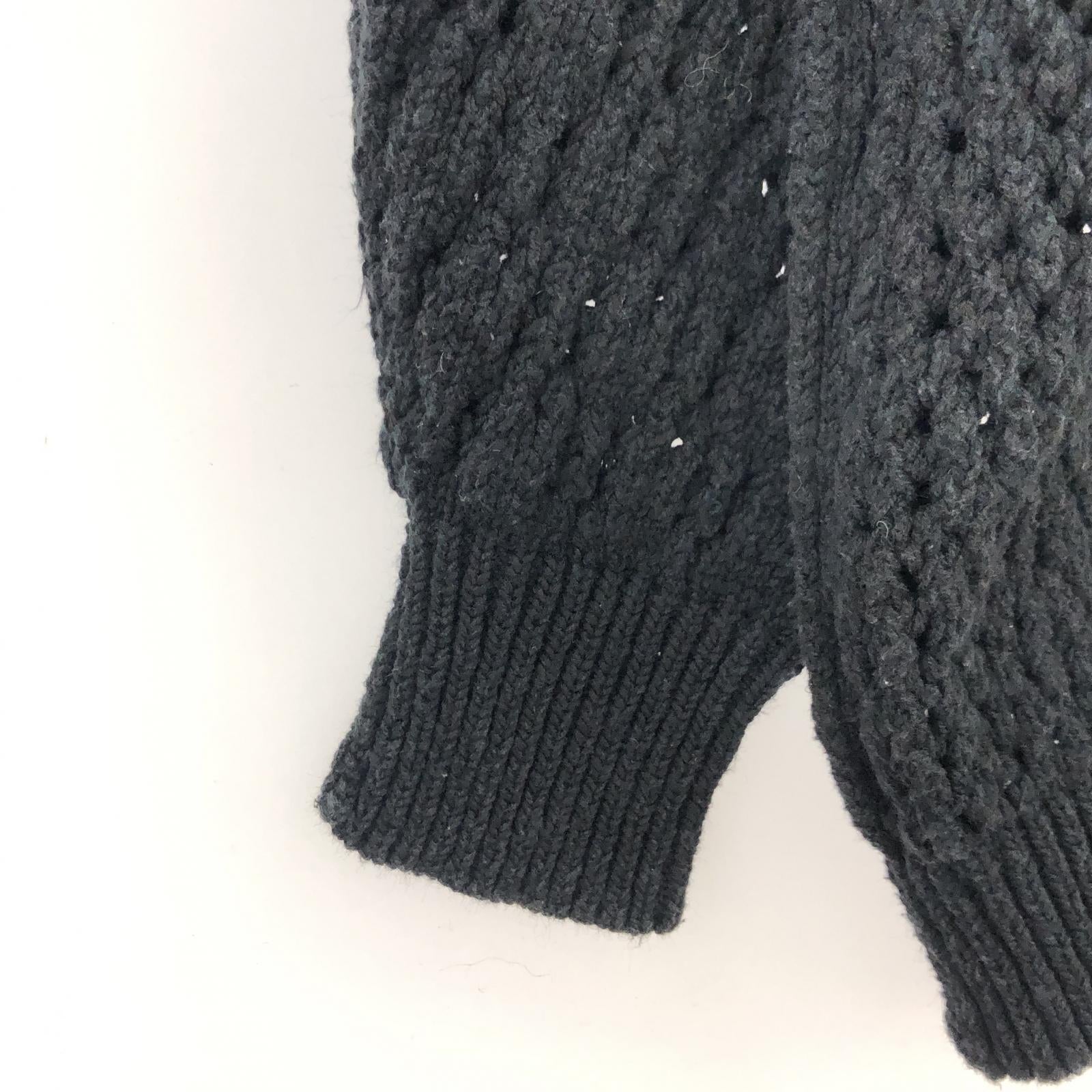 その他トップス CLANE ニットカットソー 黒 1 ブラック