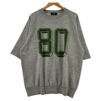 その他トップス MOAT Short Sleeve Sweatshirt 8 L グレー