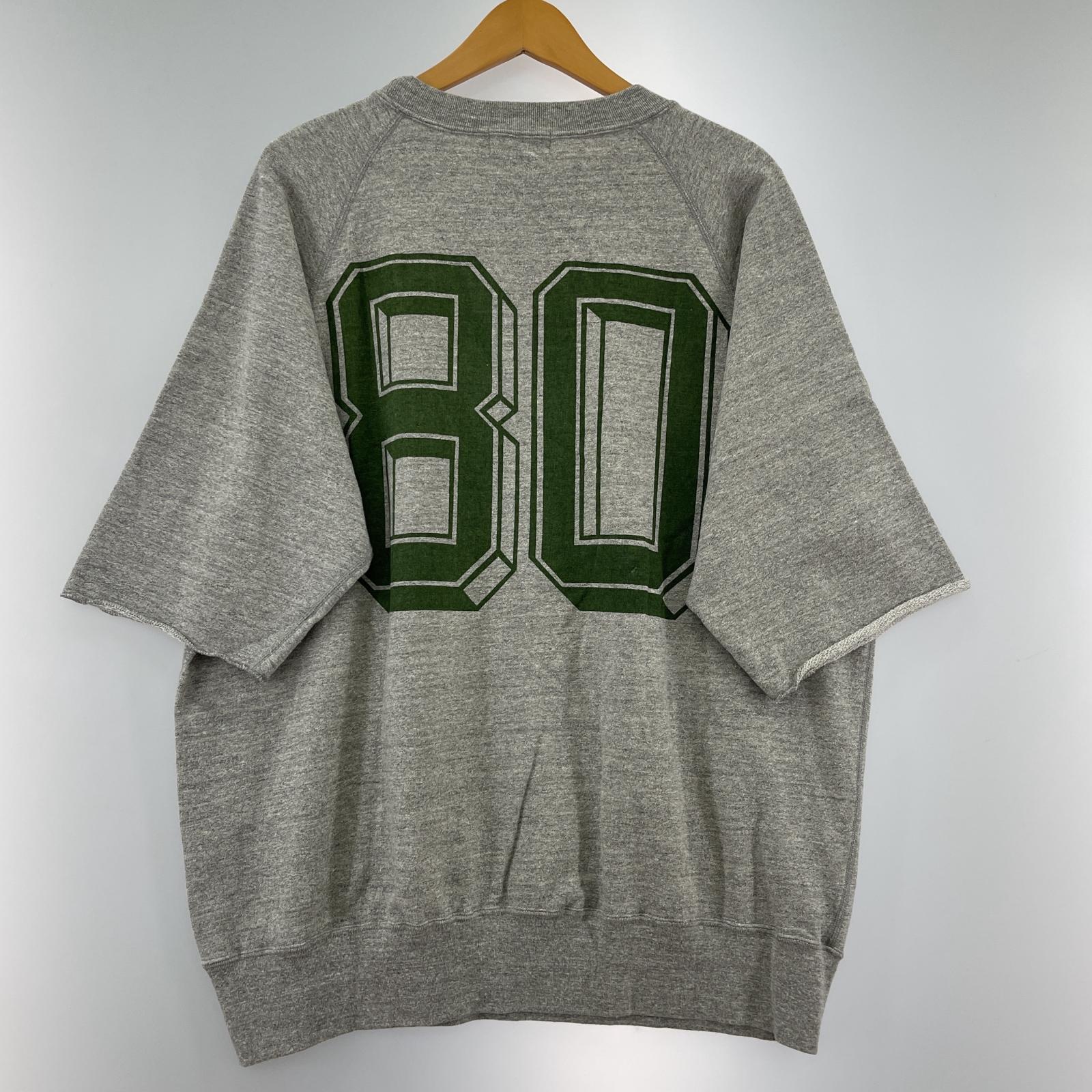 その他トップス MOAT Short Sleeve Sweatshirt 8 L グレー