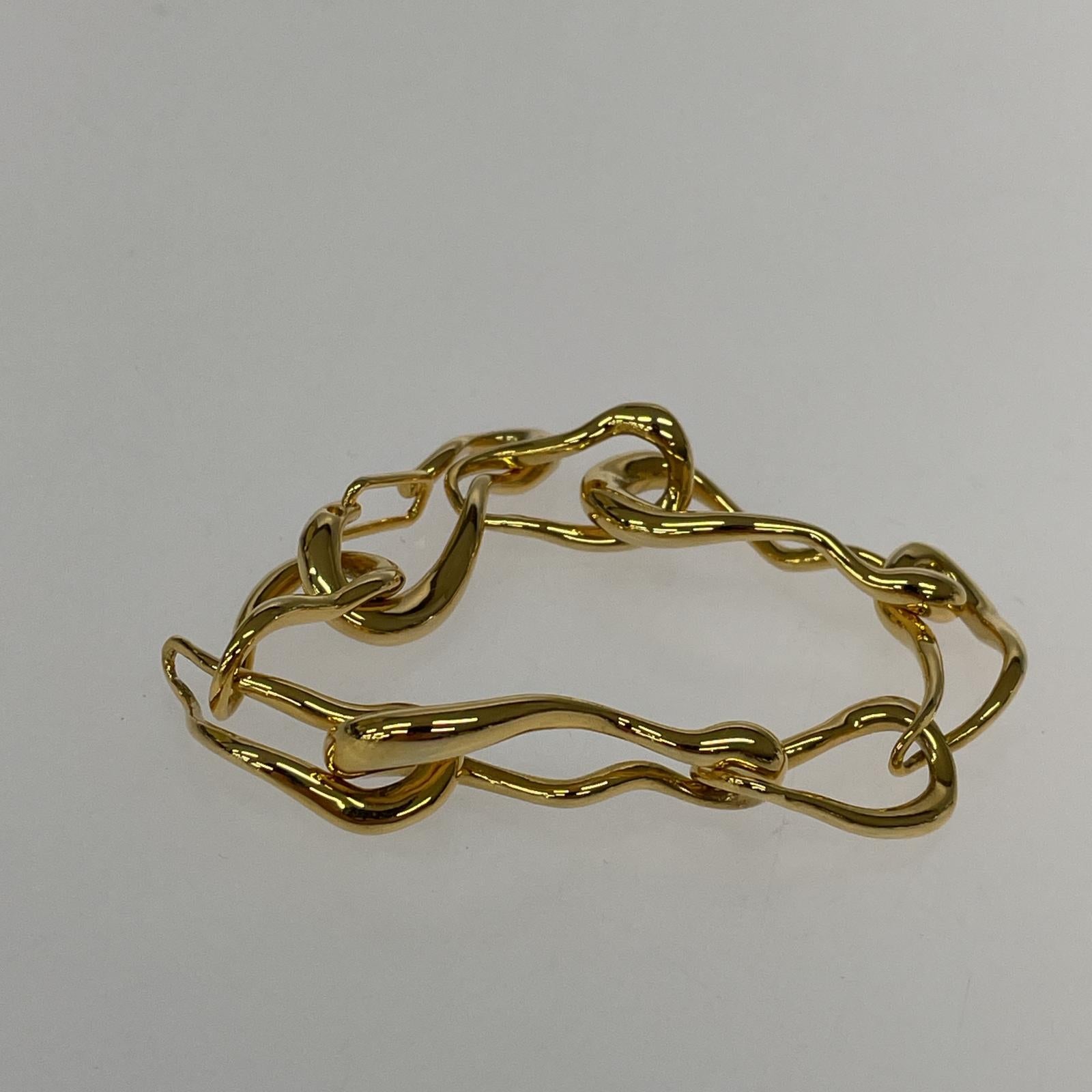 その他アクセサリー soierie ゴールドブレスレッド ゴールド