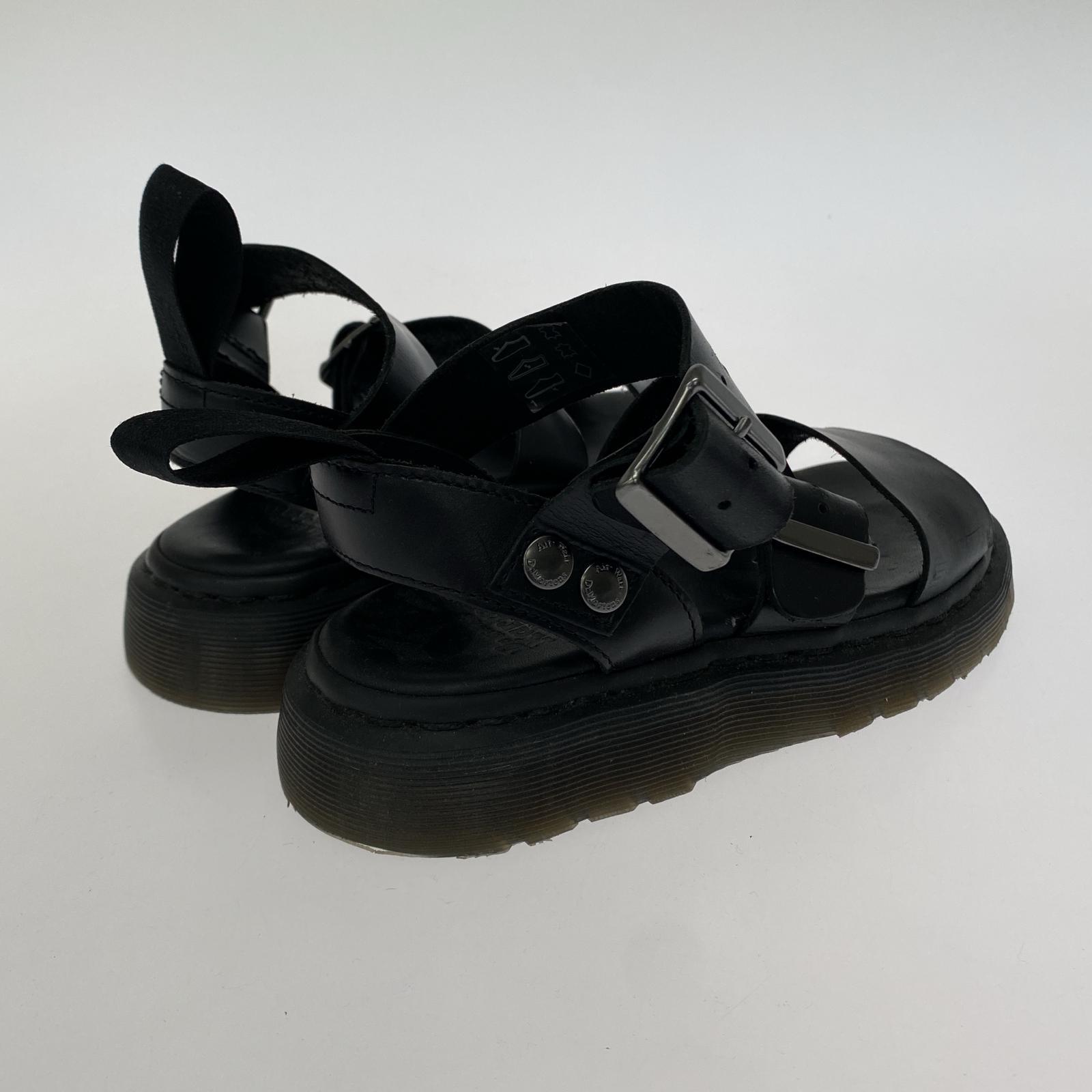 その他靴 Dr.Martens FORSTER マルチストラップ ブラック