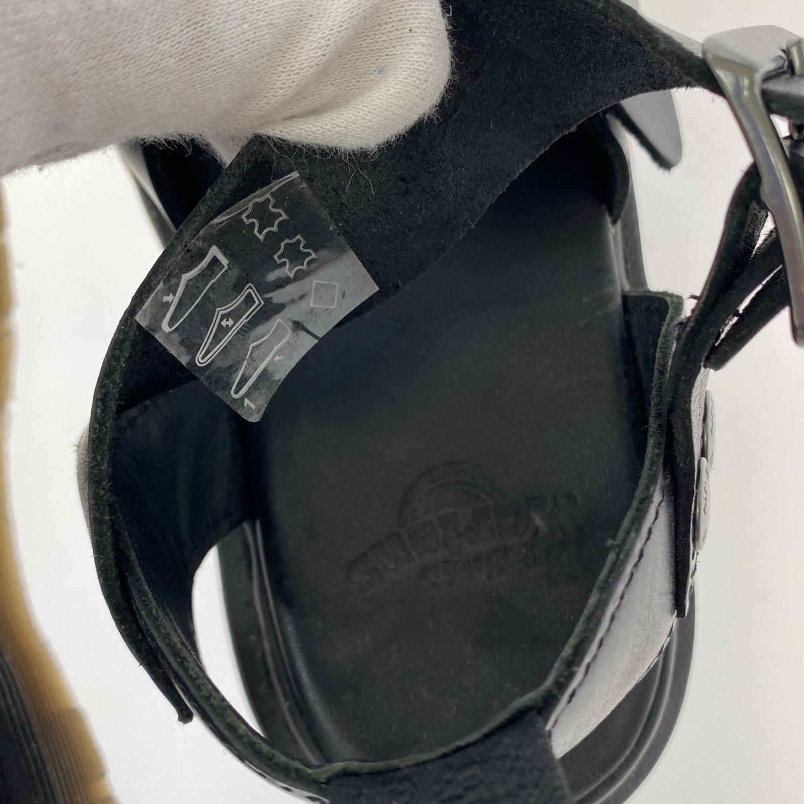 その他靴 Dr.Martens FORSTER マルチストラップ ブラック