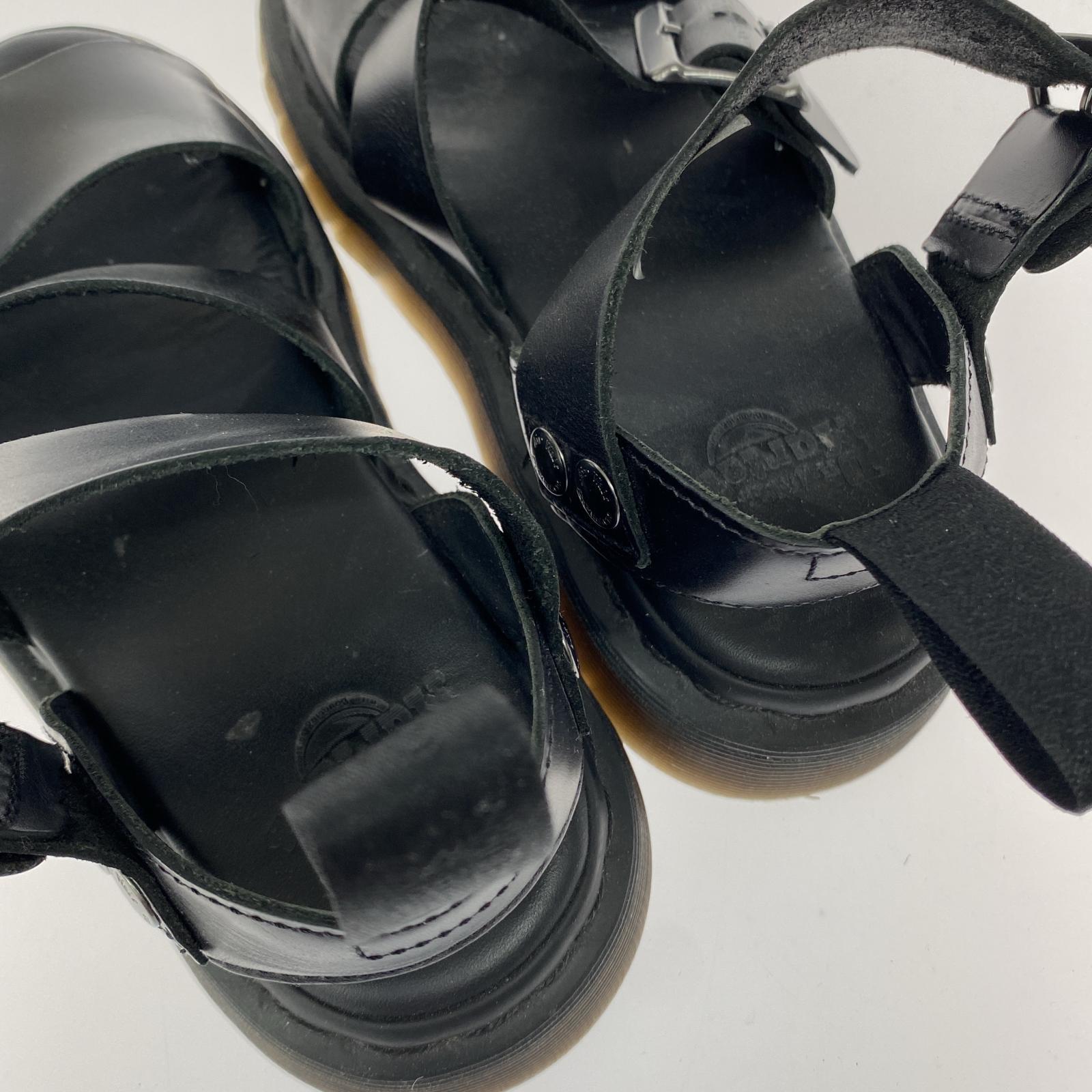 その他靴 Dr.Martens FORSTER マルチストラップ ブラック