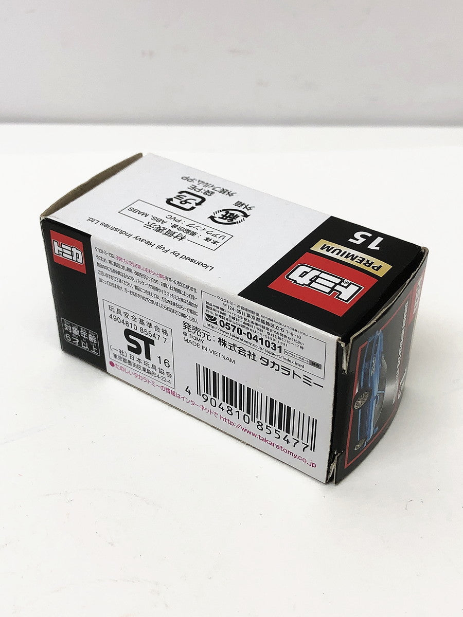 ★トミカプレミアム 15 スバル インプレッサ 22B-STiバージョン トミカ