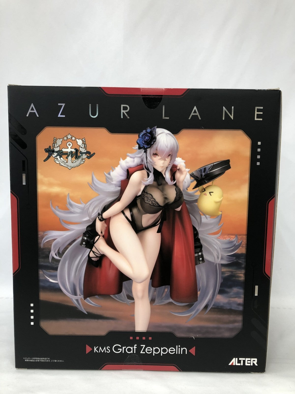 ALTER アズールレーン グラーフ・ツェッペリン 砂浜のウルズVer. フィギュア/グッズ