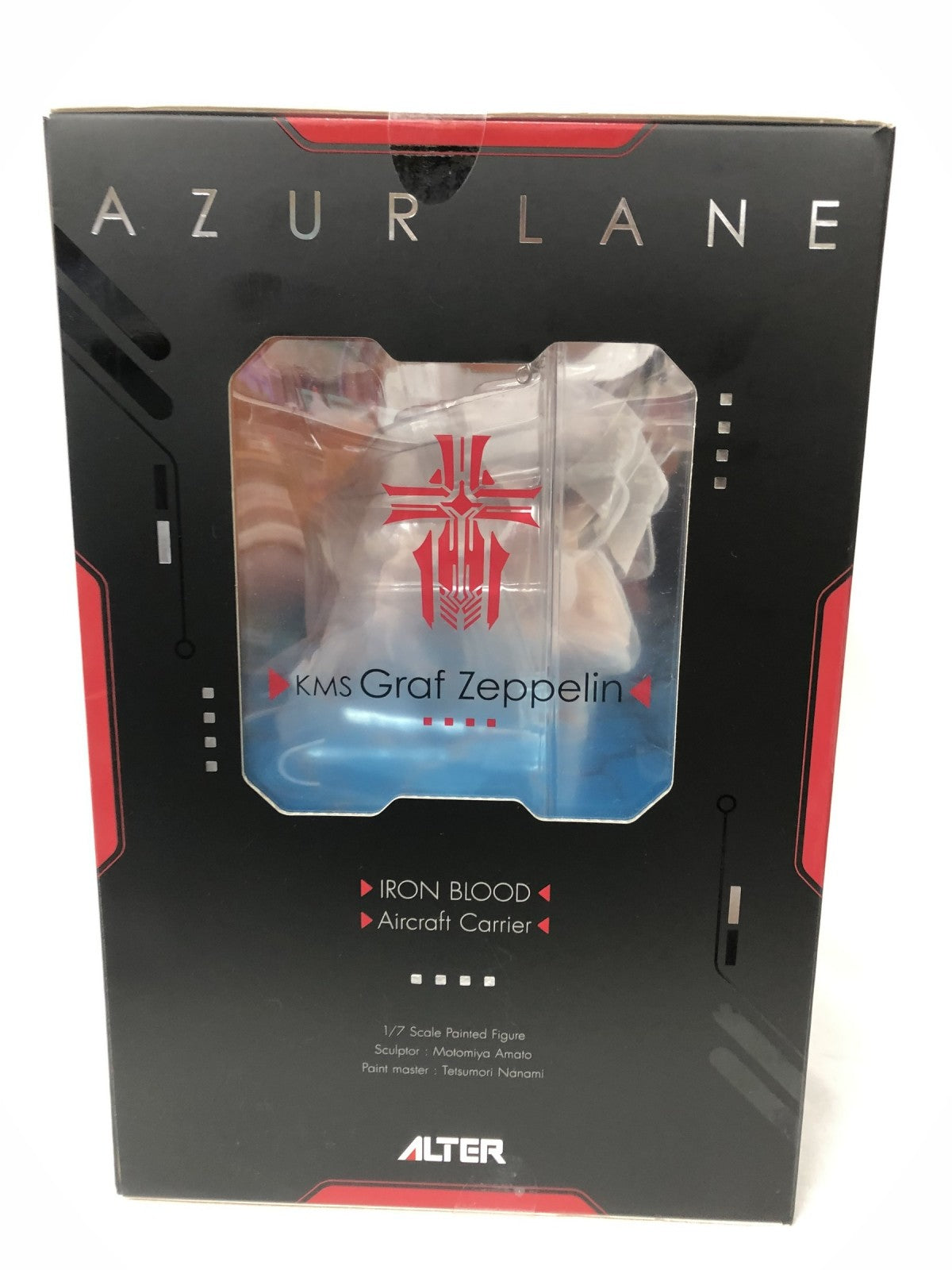 ALTER アズールレーン グラーフ・ツェッペリン 砂浜のウルズVer. フィギュア/グッズ