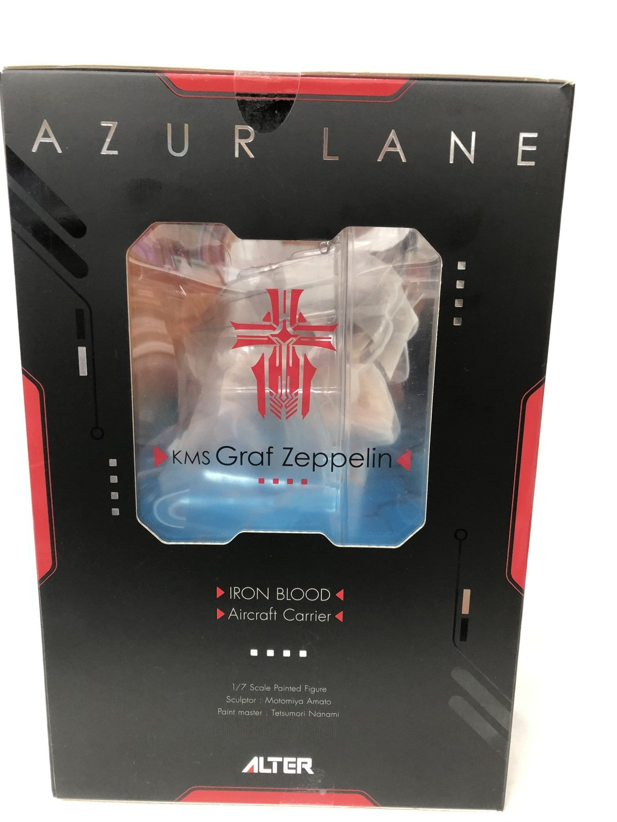 ALTER アズールレーン グラーフ・ツェッペリン 砂浜のウルズVer. フィギュア/グッズ