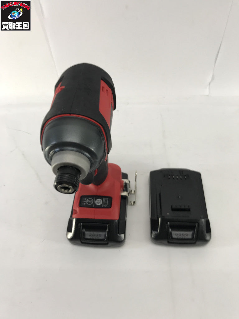 KYOCERA DIY 18v充電式インパクトドライバ1.5Ah インパクトレンチ
