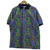 その他トップス CHAPS RALPH LAUREN ボタニカル柄ポロシ M