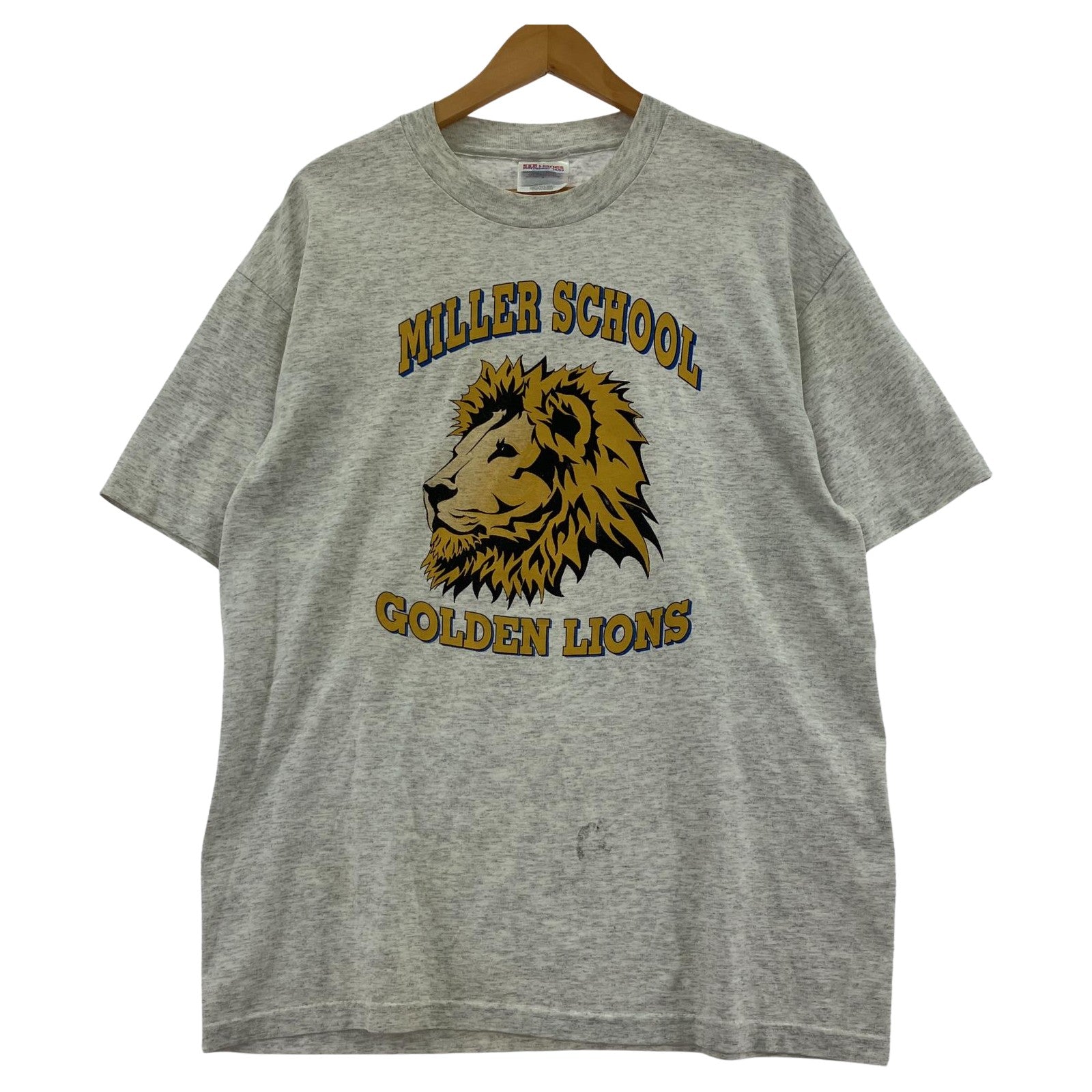その他トップス HANES 90s プリントTee L L グレー