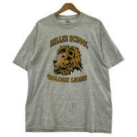 その他トップス HANES 90s プリントTee L L グレー