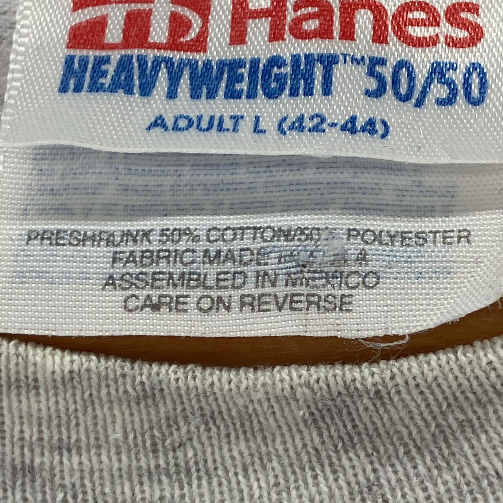 その他トップス HANES 90s プリントTee L L グレー