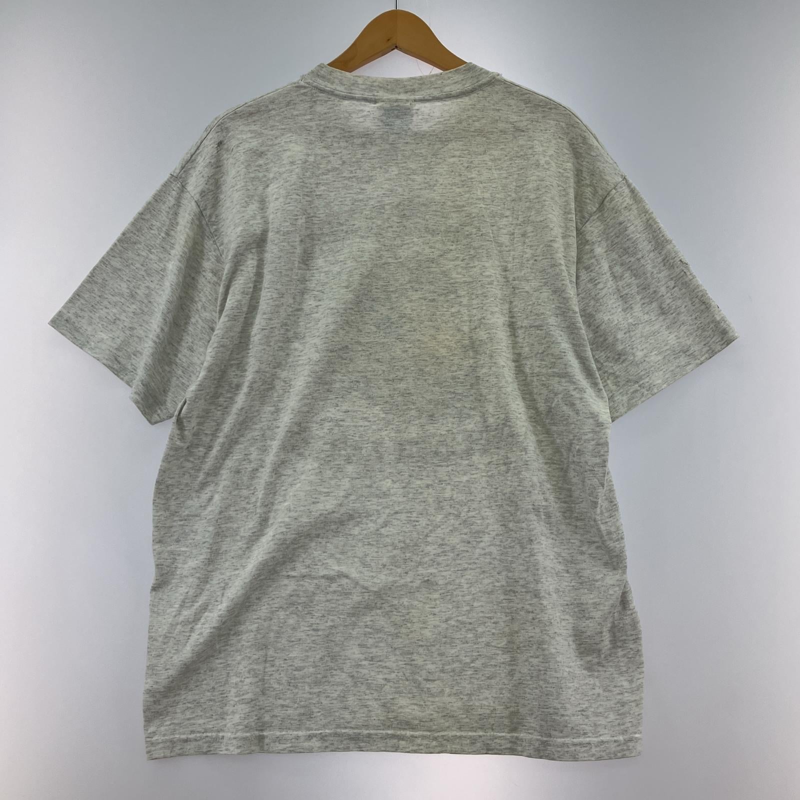 その他トップス HANES 90s プリントTee L L グレー