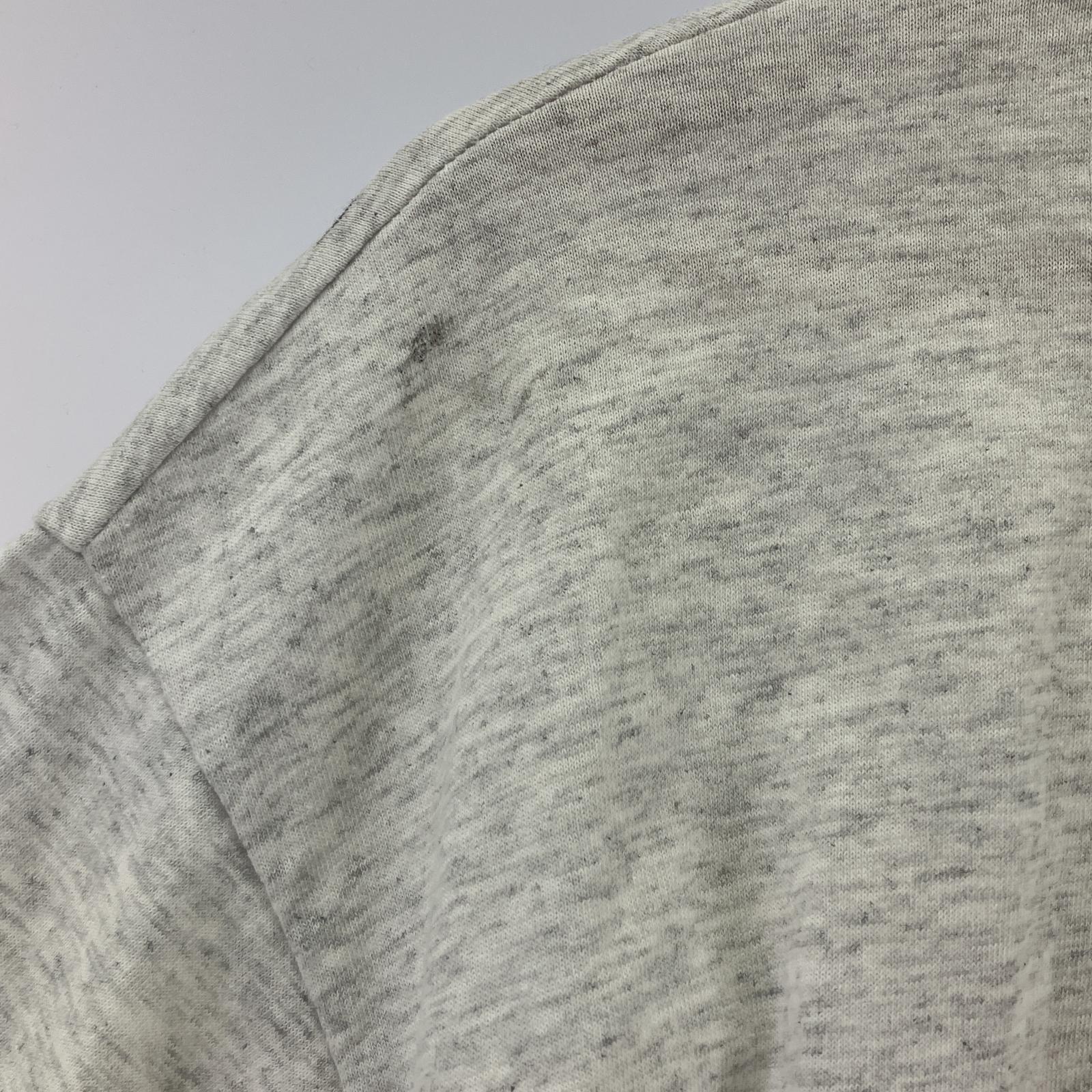 その他トップス HANES 90s プリントTee L L グレー
