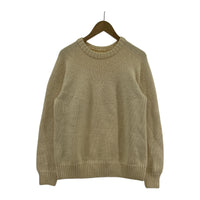 その他トップス COMOLI ハンドクルーネックニット 2 2 ベージュ