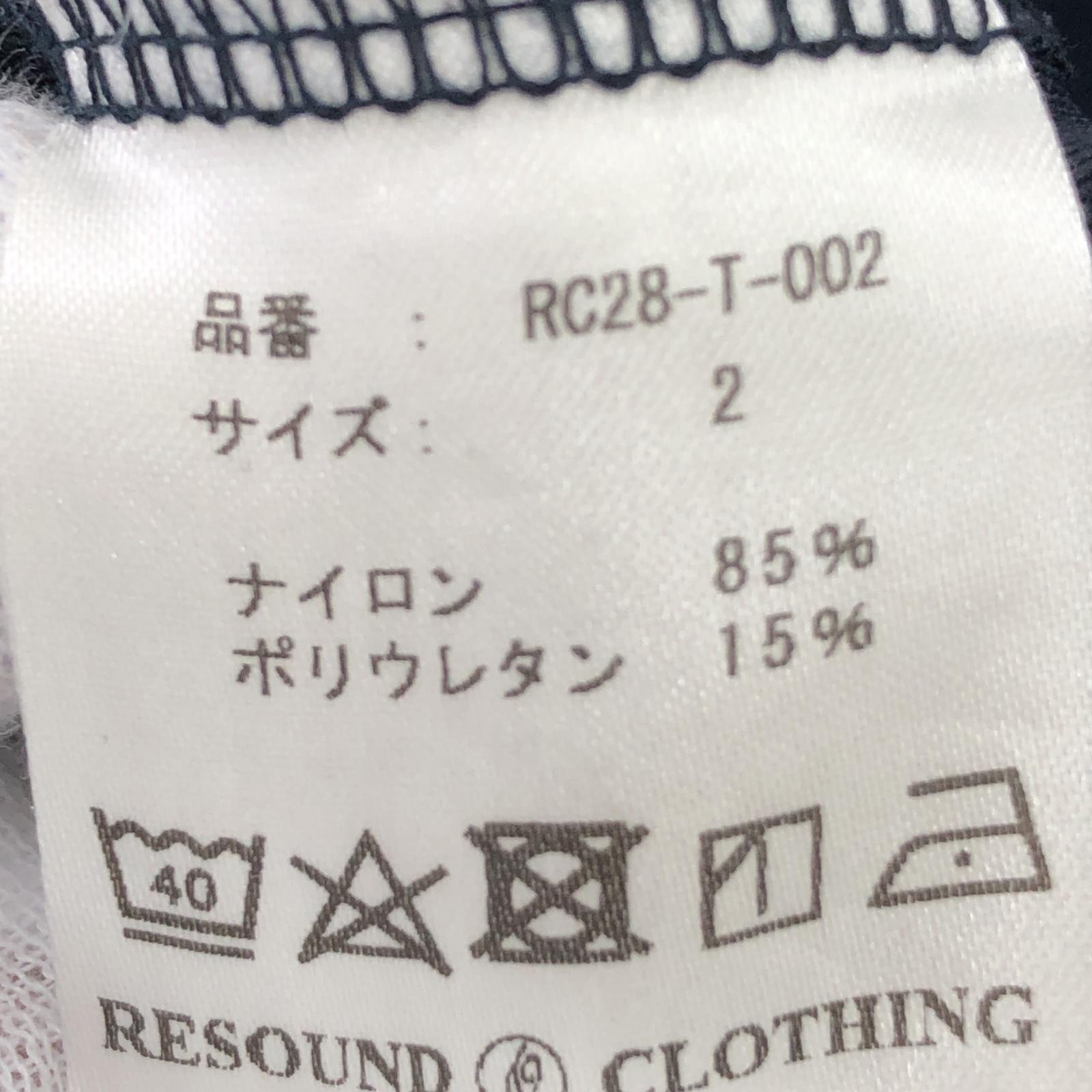 その他トップス RESOUND CLOTHING サーマルL/Sカットソー RC27-C-002(2) 2 ネイビー