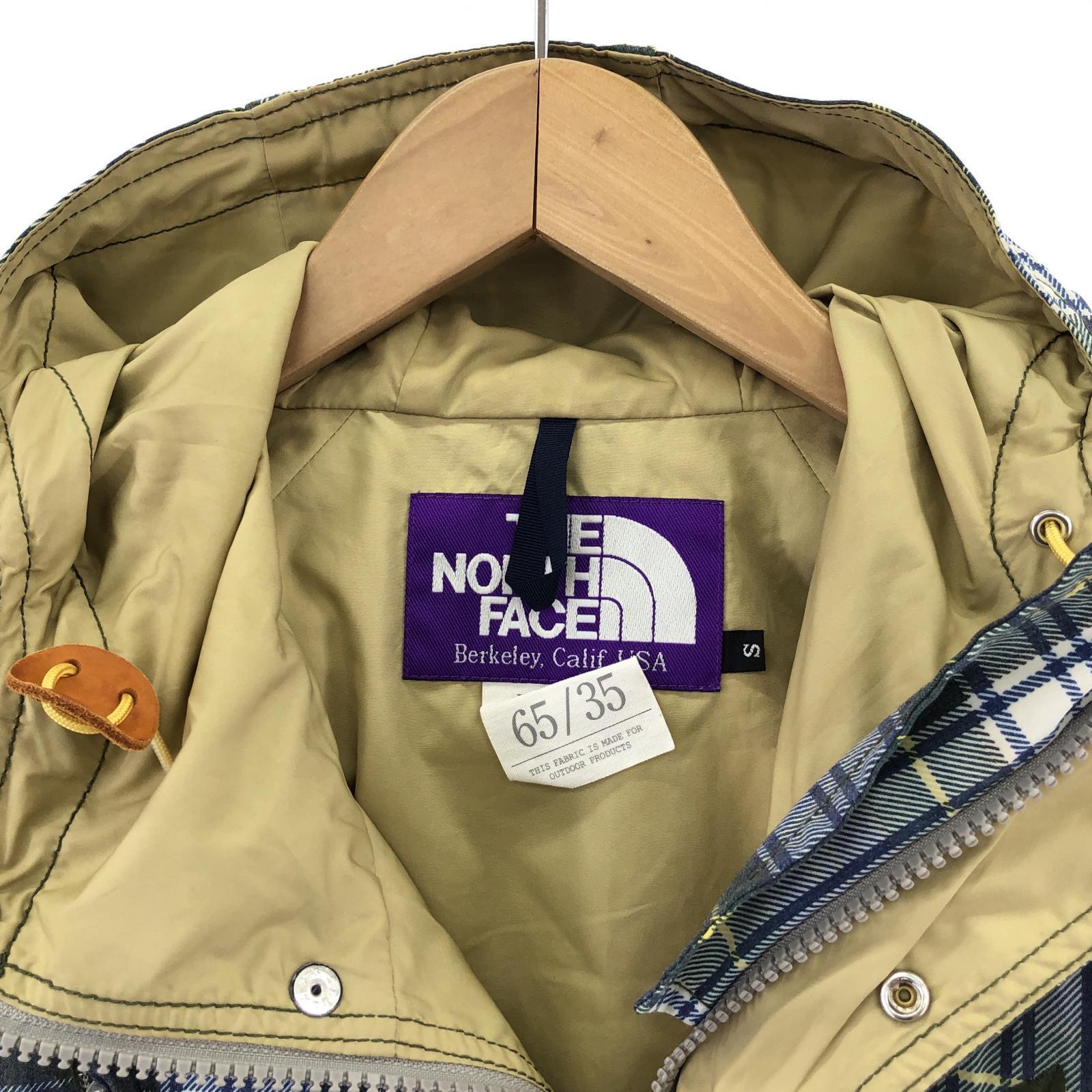 その他アウター THE NORTH FACE PURPLE LABEL ナイロンジャケット チェック S