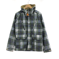 その他アウター THE NORTH FACE PURPLE LABEL ナイロンジャケット チェック S