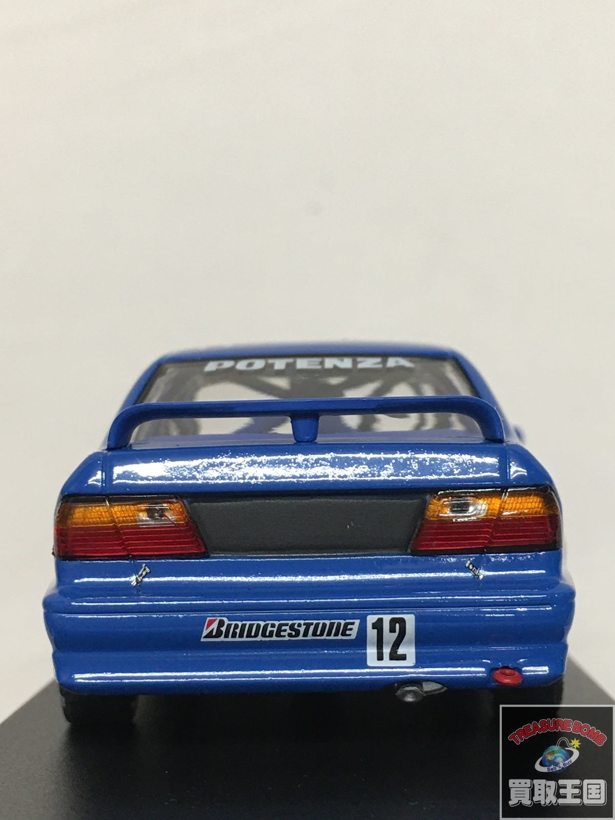 京商1/43 カルソニック プリメーラ テストカー スケールカー
