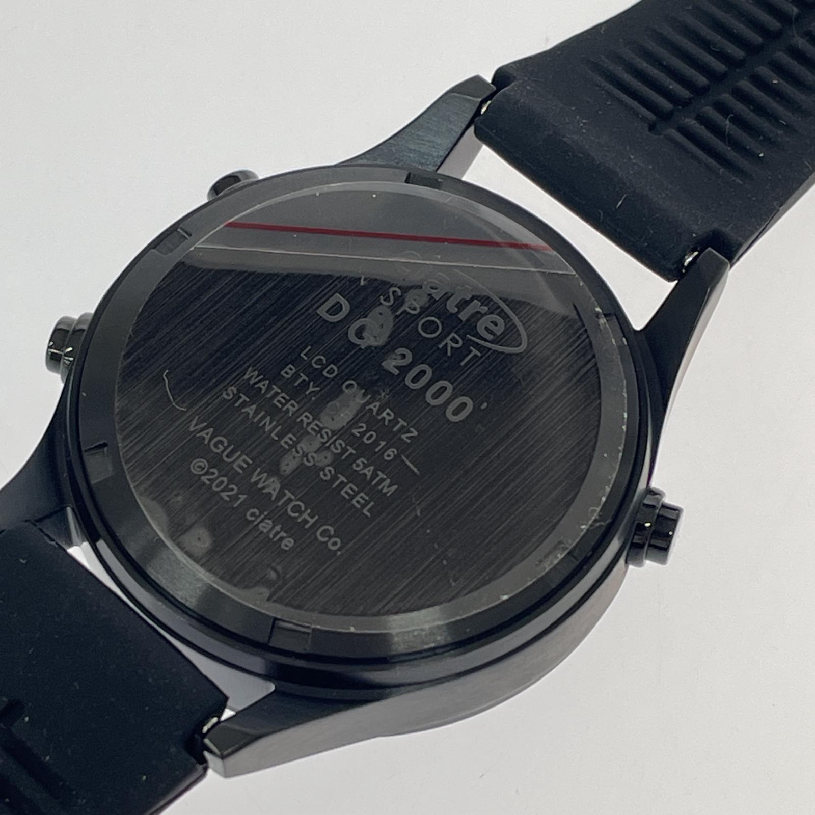 腕時計 ciatre/VAGUE WATCH CO. DG2000 ブラック