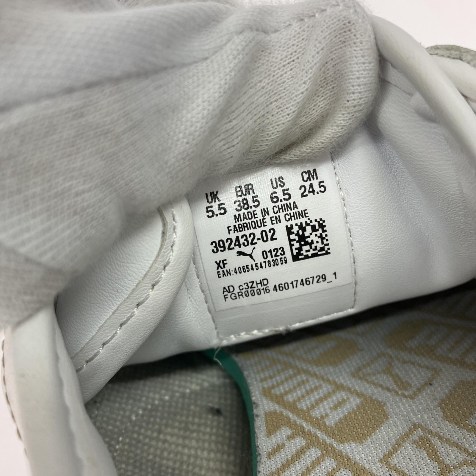 その他靴 PUMA ローマ 24.5cm 24.5cm (US6 1/2 UK6 EU39) ホワイト